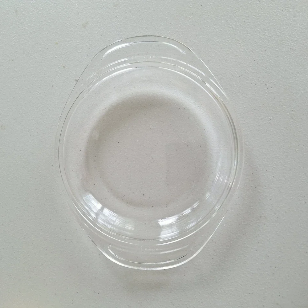 Vintage Pyrex 682-C 33 Clear Glass Casserole Replacement Lid – 6.5